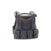 Minifig Dark Grey Tactical Vest - Vests