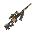 Minifig Toy CAMO Lord Sniper Rifle