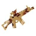 Minifig Desert CAMO Toy Sig SG552