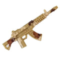 Minifig Toy Desert CAMO AK47 Liberator