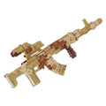 Minifig Toy Desert CAMO AK-74M