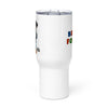Cobi Pirate Captain Travel mug with a handle - Mugs