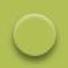 1x1 Pixel Brick Art Tile (1 each) - Lime Green - Bricks
