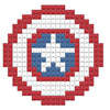 1x1 Pixel Brick Art Tile (1 each) - Bricks