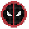 1x1 Pixel Brick Art Tile (1 each) - Bricks