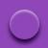 1x1 Pixel Brick Art Tile (1 each) - Purple - Bricks