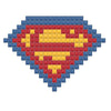 1x1 Pixel Brick Art Tile (1 each) - Bricks