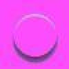 1x1 Pixel Brick Art Tile (1 each) - Pink - Bricks