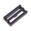 1x2 Brick Radiator Grille Dark Grey (1 each) - Bricks