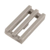 1x2 Brick Radiator Grille Light Grey (1 each) - Bricks