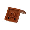 Minifig Color Seat or Chair - Brown - Bricks