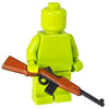 Minifig Colored M1 Carbine Rifle - Rifle