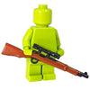 Minifig Colored KAR 98 Scoped Sniper Rifle - Rifle