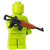 Minifig Colored M1 Para Carbine - Rifle