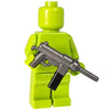 Minifig Colored M3 Grease Gun - Machine Gun