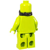 Minifig Neck Scarf Black - Headgear