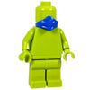 Minifig Neck Scarf Blue - Headgear