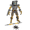 Brick Predator Hunter Figure (556 Pieces) - Buildable Figure