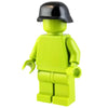 Minifig World War II German Helmet Black - Headgear