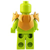 Minifig Gold Horned Plate Armor - Armor