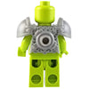 Minifig Silver Viking Armor - Armor