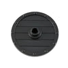 Minifig Black Wooden Viking Shield - Shield