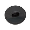 Minifig Black Wooden Viking Shield - Shield