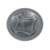 Minifig Silver Spartan Shield - Shield