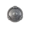 Minifig Silver Buckler Shield - Shield