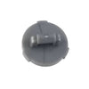 Minifig Silver Buckler Shield - Shield