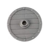 Minifig Silver Wooden Viking Shield - Shield