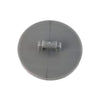 Minifig Silver Wooden Viking Shield - Shield
