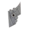 Minifig Silver Orc Shield - Shield