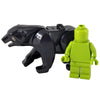 Minifig Black Bear - Animals
