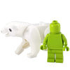 Minifig Polar Bear - Animals