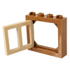 COBI Window with One Opening Shutter - Bricks