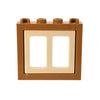 COBI Window with One Opening Shutter - Bricks
