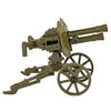 Minifig World War II Mobile AntiAircraft Olive - Heavy Weapon