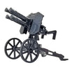 Minifig World War II Mobile AntiAircraft Grey - Heavy Weapon