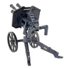 Minifig World War II Mobile AntiAircraft Grey - Heavy Weapon