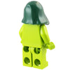 Minifig Green Hood - Headgear