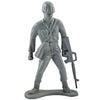 Large Army Soldier Standing with M-16 - Grey - Collectable