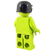 Minifig Black Ballistic Helmet - Headgear