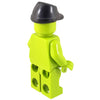 Minifig Black Kepi - Headgear