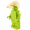 Minifig Ballistic Helmet with NVG - Tan - Headgear