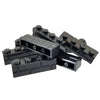 1x4 Masonry Profile Brick BLACK (1 each) - Bricks