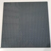 Minifig 32x32 Dots Building Block Baseplates - Dark Grey - Baseplate