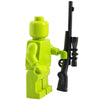 Minifig Long Barrel Sniper Rifle - Rifle