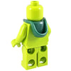 Minifig Green Neck Hood - Headgear
