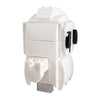 Brick Block Head Ghost - Buildable Figure